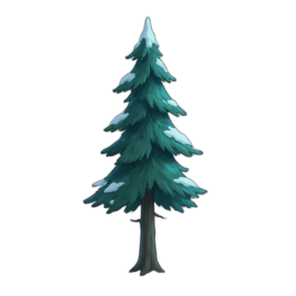 Tall pine