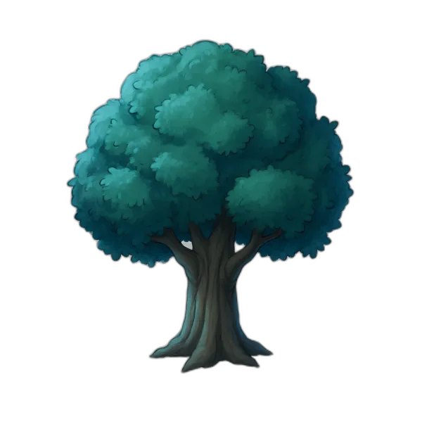 Leafy tree