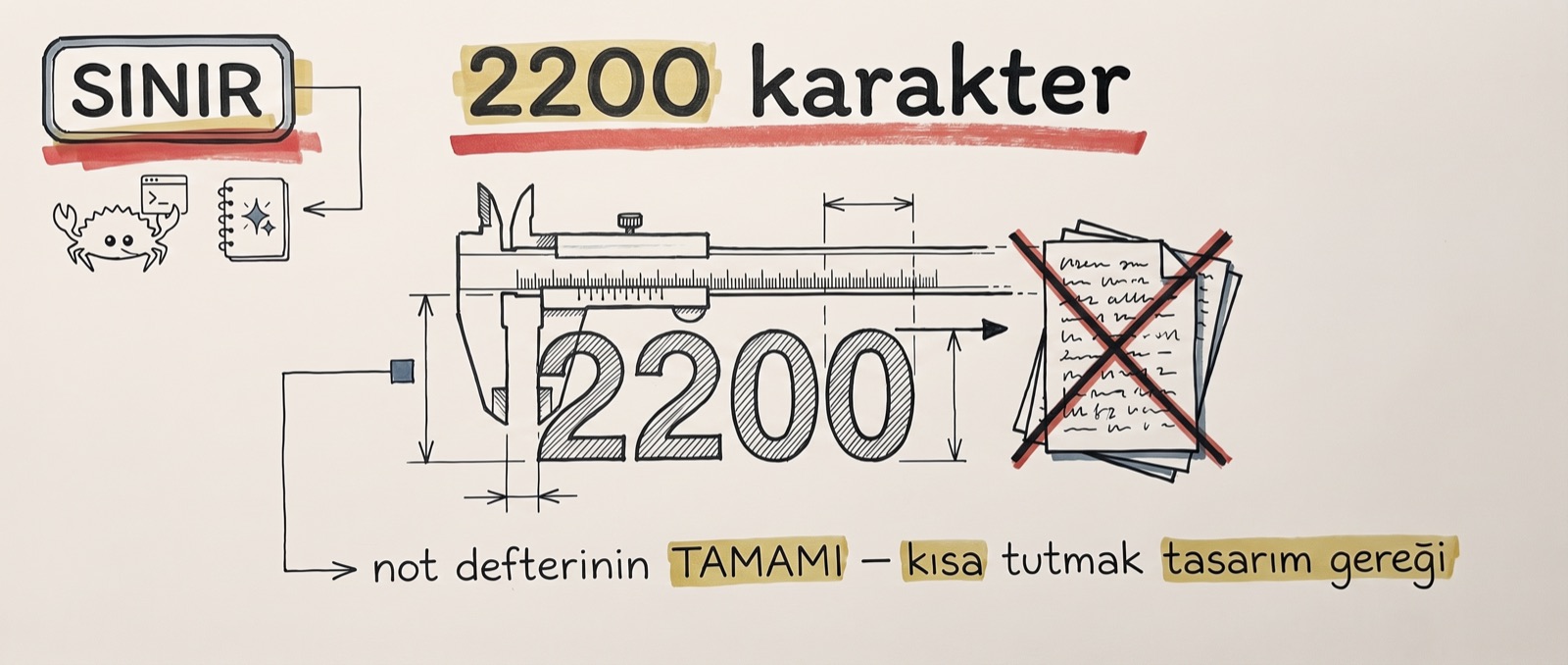 The entire notebook is 2,200 characters